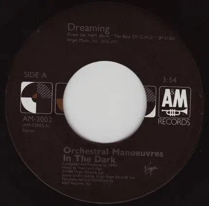 Orchestral Manoeuvres In The Dark - Dreaming