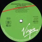 12inch Vinyl Single - Orchestral Manoeuvres In The Dark - (Forever) Live And Die (Extended Remix)