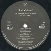 LP - Orchestral Manoeuvres In The Dark - Junk Culture