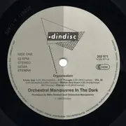 LP - Orchestral Manoeuvres In The Dark - Organisation