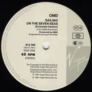 12inch Vinyl Single - Orchestral Manoeuvres In The Dark - Sailing On The Seven Seas