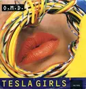 7inch Vinyl Single - Orchestral Manoeuvres In The Dark - Tesla Girls - Matt Paper Picture Sleeve