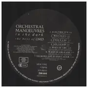 LP - Orchestral Manoeuvres In The Dark - The Best Of OMD - Gatefold