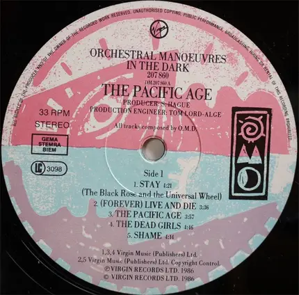 Orchestral Manoeuvres In The Dark - The Pacific Age