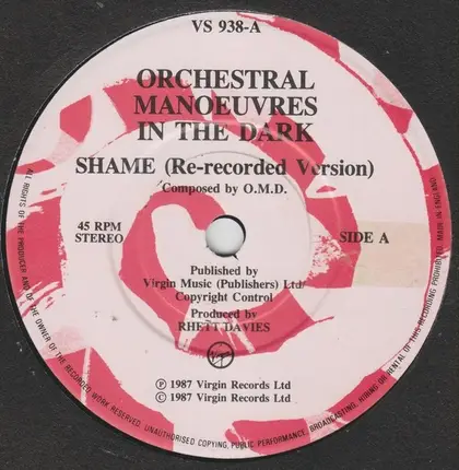 Orchestral Manoeuvres In The Dark - Shame