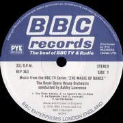 LP - Orchestra Of The Royal Opera House, Covent Garden Conducted By Ashley Lawrence - The Magic Of Dance - Gatefold