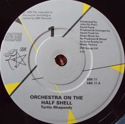 Orchestra On The Half Shell / Partners In Kryme - Turtle Rhapsody / Turtle Power