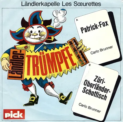 Orchestre Champètre Les Soeurettes - Patrick-Fox / Züri-Oberländer-Schottisch