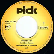 7inch Vinyl Single - Orchestre Champètre Les Soeurettes - Patrick-Fox / Züri-Oberländer-Schottisch