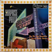 LP - Orchestre Claude Normand - SURPRISE PARTIE BROADWAY De No No Nanette à West Side Story