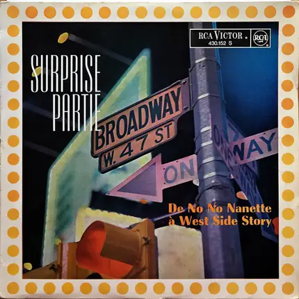 Orchestre Claude Normand - SURPRISE PARTIE BROADWAY De No No Nanette à West Side Story