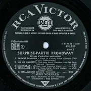 LP - Orchestre Claude Normand - SURPRISE PARTIE BROADWAY De No No Nanette à West Side Story