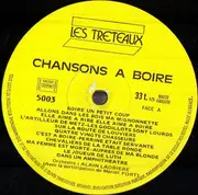 LP - Orchestre Alain Ladrière Avec La Participation De Marcel Fort / Jean Dalo & Son Ensemble - Chansons À Boire