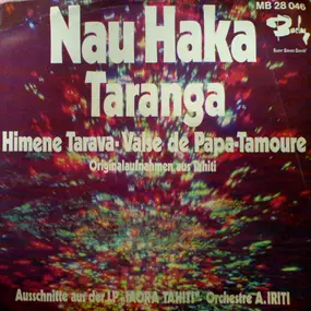 Orchestre Arthur Iriti - Taranga