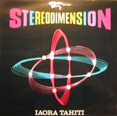 Orchestre Arthur Iriti, Arthur Iriti And His Orchestra - Iaora Tahiti