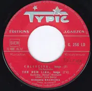 7inch Vinyl Single - Orchestre Argentin Bachicha - Félix Del Prado - Lola Berry - Derecho Viejo