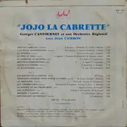 LP - Orchestre Georges Cantournet Avec Jean Cambon - Jojo La Cabrette