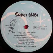 LP - Orchestre Dave Brown - Super Hits