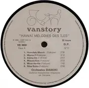 LP - Orchestre Daikiki - Hawaï Mélodies Des Îles