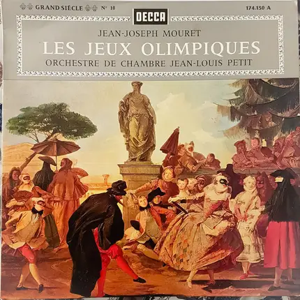 Jean-Joseph Mouret - Jean-Joseph Mouret - Les Jeux Olimpiques