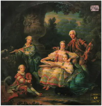 Orchestre De Chambre De Jérusalem 'Kol-Israel' Conducted By Mendi Rodan / Carl Philipp Emanuel Bach - Les Fils De Bach - Die Söhne Bachs