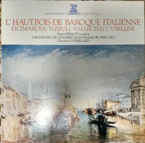 Orchestre De Chambre Jean-François Paillard - L' Hautbois De Baroque Italienne