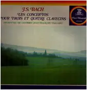 Orchestre De Chambre Jean-François Paillard - Les Concertos Pour Trois Et Quatre Clavecins