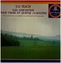 LP - Orchestre De Chambre Jean-François Paillard , Johann Sebastian Bach - Les Concertos Pour Trois Et Quatre Clavecins