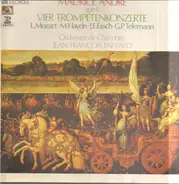 Telemann / Fasch / Leopold Mozart a.o. - Vier Trompetenkonzerte