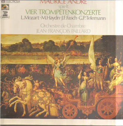 Orchestre de Chambre Jean-Francois Paillard / Mozart, Haydn, Fasch a.o. - Maurice André spielt Vier Trompetenkonzerte