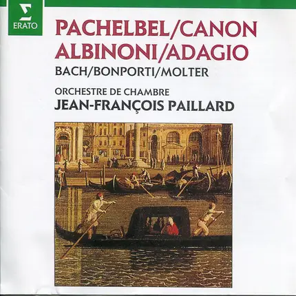 Orchestre De Chambre Jean-François Paillard - Pachelbel/Canon - Albinoni/Adagio