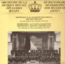 LP - Orchestre de la musique royale des guides belges - Hommage à sa majesté Baudouin, Roi des Belges