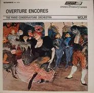 Adam / Auber / Suppe / Nicolai a.o. - Overture Encores