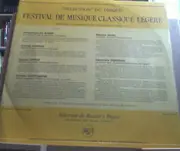 LP - Gounod / Saint-Saens / Ravel a.o. - Festival De Musique Légère - Mono