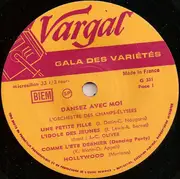 7inch Vinyl Single - Orchestre Des Champs Elysées Avec Dominique - Dansez Avec Moi