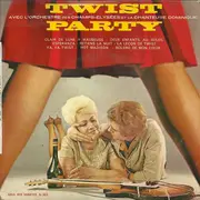 7inch Vinyl Single - Orchestre Des Champs Elysées Et La Chanteuse Dominique - Twist Party