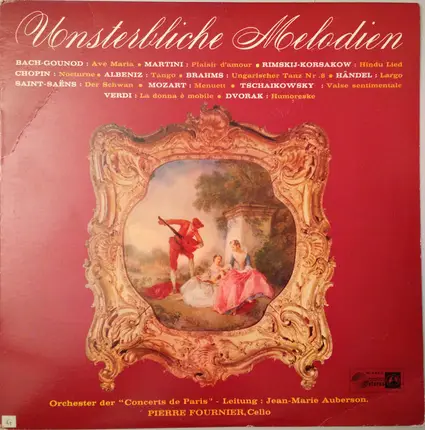 Bach / Brahms / Handel / Martini - Unsterbliche Melodien