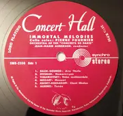 LP - Orchestre Des Concerts De Paris - Jean-Marie Auberson , Pierre Fournier - Unsterbliche Melodien