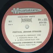 LP - Orchestre Des Concerts De Symphonique De Vienne - Festival Johann Strauss