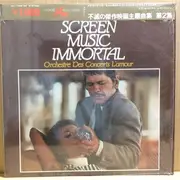 LP - Orchestre Des Concerts L'Amour - Screen Music Immortal