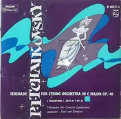Orchestre des Concerts Lamoureux - Serenade For String Orchestra In C Major Op. 48/ 'Mozartiana'. Suite No. 4 Op. 61