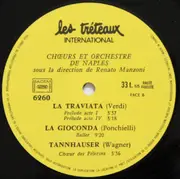 LP - Orchestre Et Chœurs De Naples , Giuseppe Verdi - Nabucco Aïda