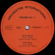 LP - Orchestre-International , Tshaba - Tshaba N°I