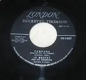 Orchestre Jo Moutet - Zampano / Love Theme From 'La Strada'