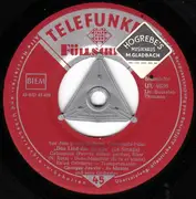7inch Vinyl Single - Orchestre Jo Moutet - Die Strasse (La Strada) - EP