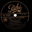 Schellack - Yvette Horner - Aguardiente / Levons Les Ancres