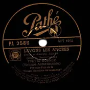 Yvette Horner - Aguardiente / Levons Les Ancres