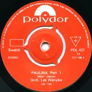 Orchestre Les Wanyika - Paulina