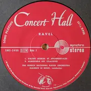 LP - Ravel - Boléro / Pavane Pour Un Infante Défunte / Alborado Del Gracioso / Valses Nobles Et Sentimentaes
