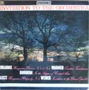 LP - Brahms / Weber / Wagner a.o. - Invitation To The Orchestra - Mono